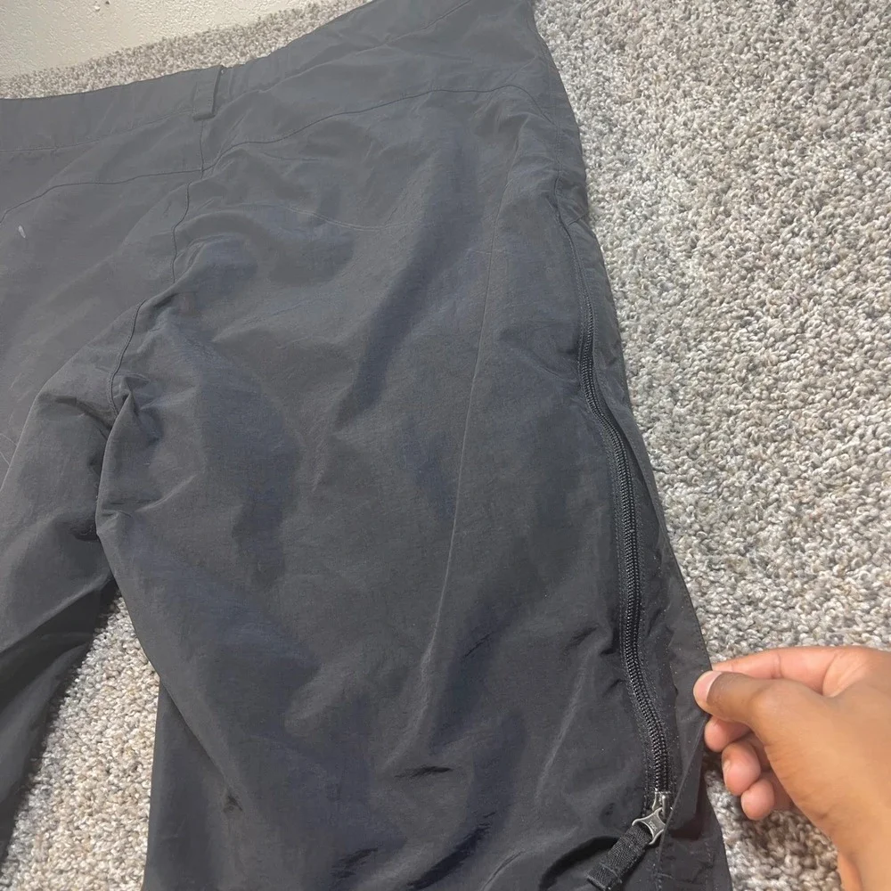 The North Face HyVent Men's‎ XXL Black Ski Snow Pants Waterproof Cargo Insulated
